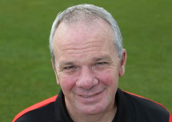 Director of cricket Mick Newell, who feels Nottinghamshires batting needs to be strengthened. (PHOTO BY: Mark Fear)