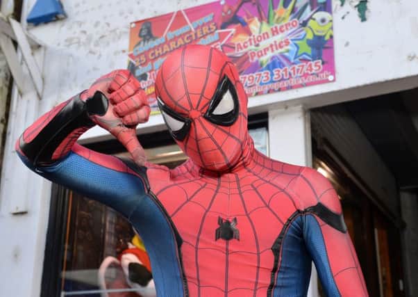 Action Hero Parties shop on Bridge Street was broken into and a quantity of toys stolen