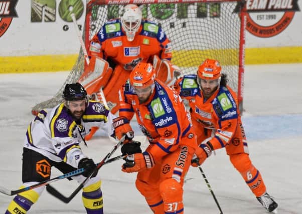 Sheffield Steelers are running on empty: Picture: Marie Caley