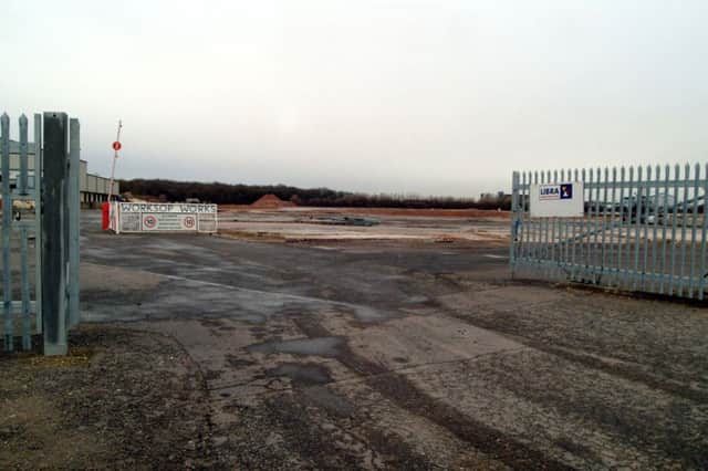 Development of the former Vesuvius site in Worksop will start in the spring. Photo: Mark Fear
