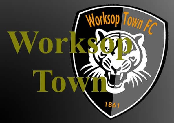 Worksop town logo
