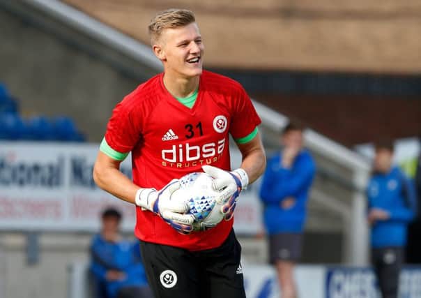 Jake Eastwood could feature against Leicester City: Simon Bellis/Sportimage