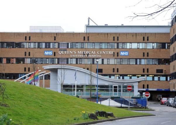 Queen's Medical Centre.