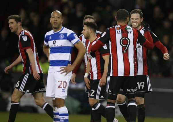 Sheffield United beat Queens Park Rangers on Tuesday night: Simon Bellis/Sportimage