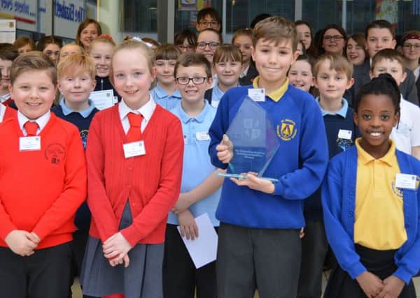 Pupils from eight Bassetlaw primary schools faced off in the inaugural Elizabethan Academy debating competition.