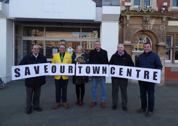 A campaign has been launched to save Gainsborough town centre