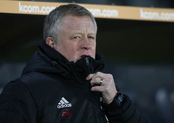 Chris Wilder says he is unsure what is happening with regards to a proposed takeover of Sheffield United: Simon Bellis/Sportimage