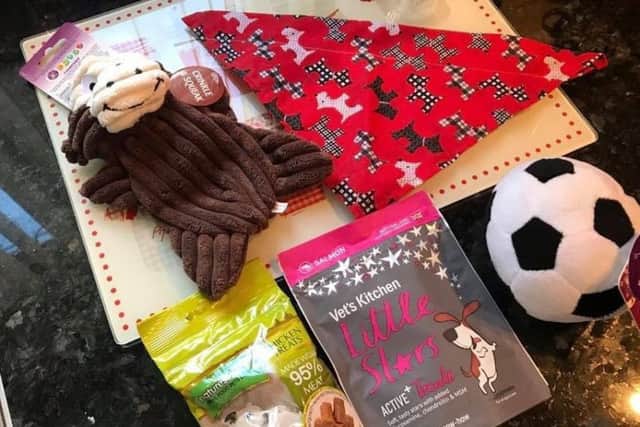 Herbie has become a Worksop celebrity and even received 'get well soon' gifts.