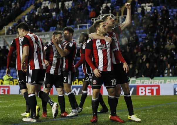 Sheffield United's players have set the standard required to achieve play-off qualification: David Klein/Sportimage