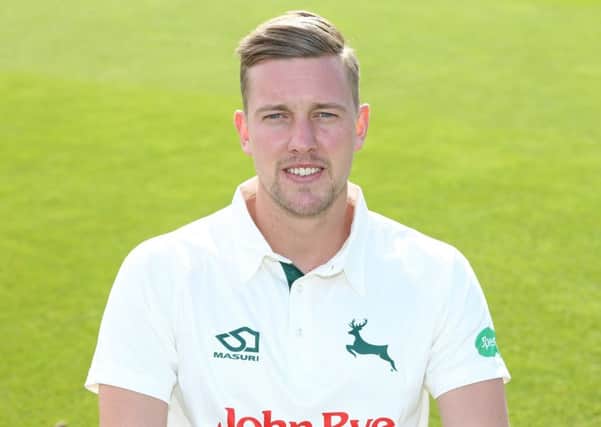 Jake Ball, who was dropped after the opening Test in Australia. (PHOTO BY: Mark Fear).