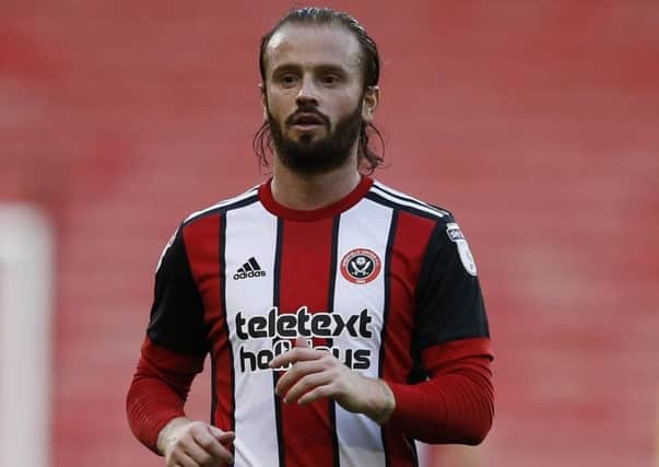 John Brayford is struggling with a calf problem