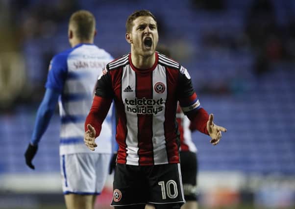 Sheffield United are in the top six hunt: David Klein/Sportimage