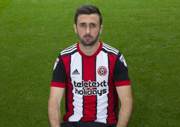 Daniel Lafferty has impressed Chris Wilder with his attitude and approach: Sportimage
