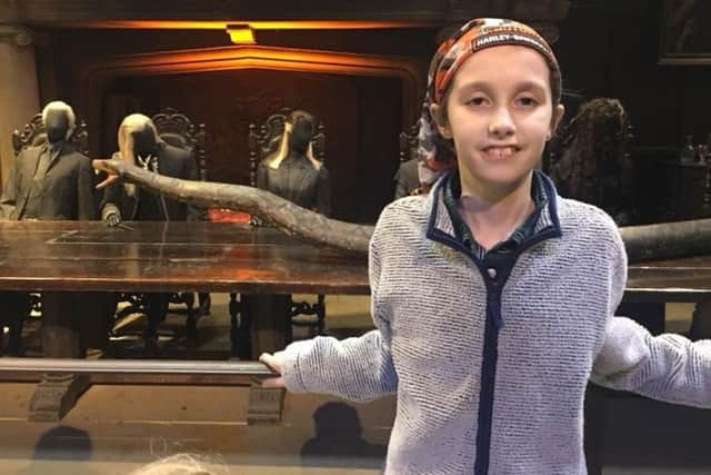 Brave Lewis passed away in December, aged just 14.