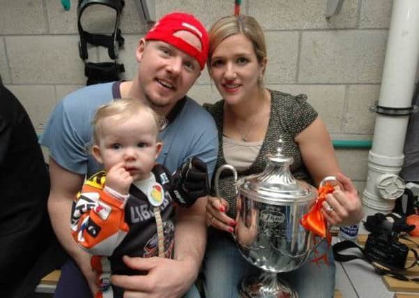 Jody Lehman play off champion 2009 - now a father of four and succesful businessman