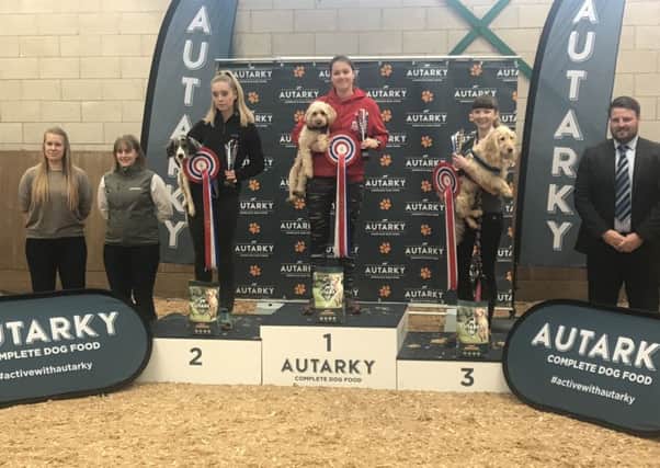 Worksop teen Rebecca Colley won the 2018 Open Junior Agility championships with her labradoodle Millie.