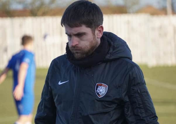 Manager Duncan Milligan missed the defeat.