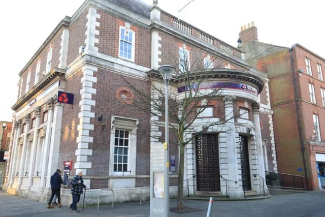 Natwest, Market Street, Gainsborough.