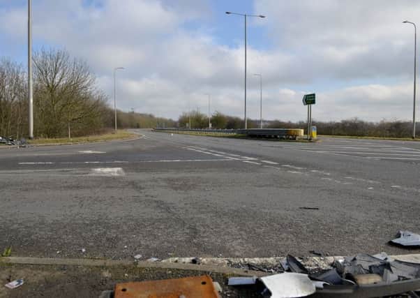 Councillors are calling for action at an accident blackspot, junction of Thorndike Way and Corringham Road