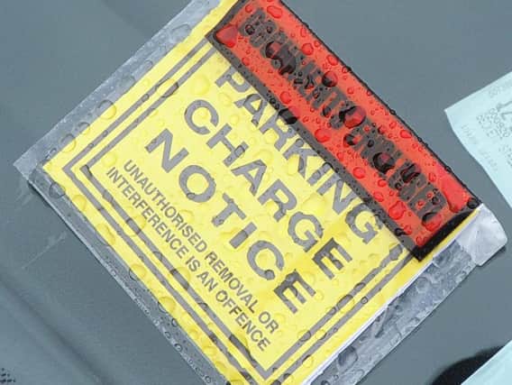 Would you challenge a parking ticket?