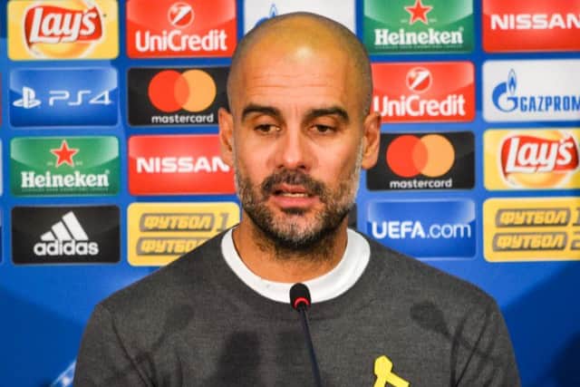 Pep Guardiola