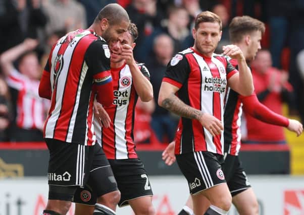 Sheffield United are in the play-off hunt: Simon Bellis/Sportimage