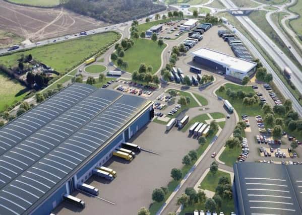 National logistics developer DB Symmetry has exchanged contracts with Euro Garages and Irizar UK to buy land at Symmetry Park at Junction 34 A1(M) on the north Nottinghamshire border near Blyth.