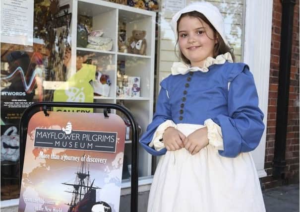 The Mayflower Pilgrims exhibition at Retford Hub