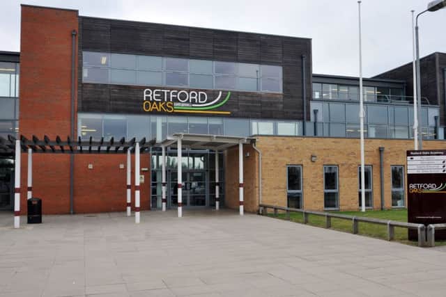 Retford Oaks students have previously moved on to the Retford Post-16 Centre, run jointly with other local schools and North Notts College.