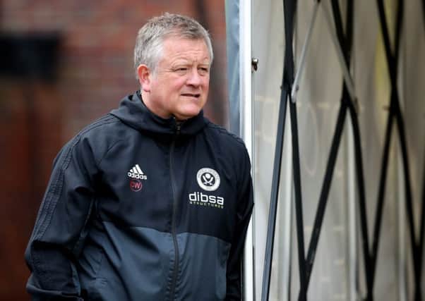 Chris Wilder says Ricky Holmes, Ryan Leonard and Lee Evans will all prove excellent additions to his squad: Simon Bellis/Sportimage