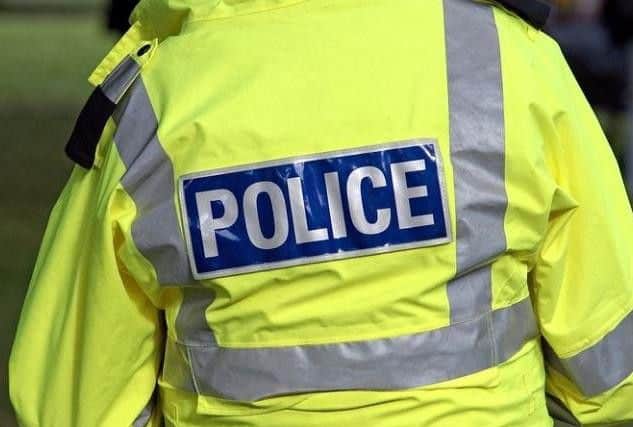 Call police on 101.