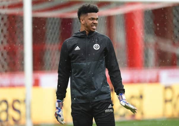 Jamal Blackman can learn from his experience at Brentford: Robin Parker/Sportimage