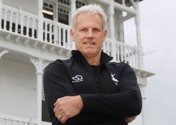 Head coach Peter Moores, who has been delighted by Nottinghamshire's start to the season. (PHOTO BY: Jason Chadwick)