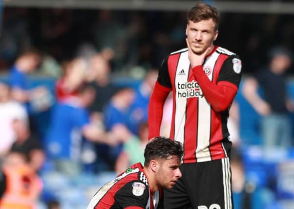 Sheffield United's players deserve a huge send-off, Chris Wilder has insisted, despite last weekend's disappointing performance: Simon Bellis/Sportimage