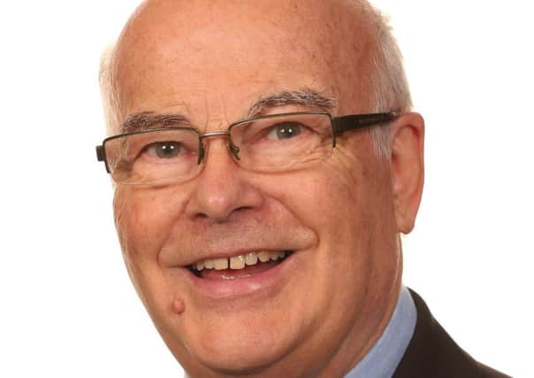 Coun Philip Owen, chairman of children and young people's committee at Nottinghamshire County Council