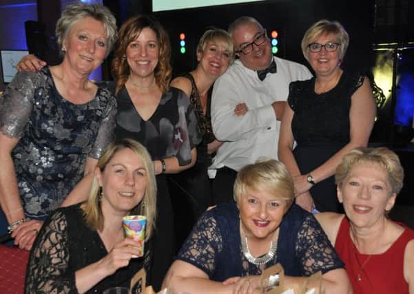 Dedicated NHS staff were recognised at awards