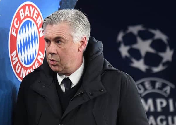 Carlo Ancelotti, who has turned down the chance to take over as Italy boss, paving the way for him to become the next Arsenal manager.