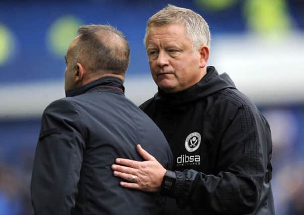 Chris Wilder will not have spoken-out lightly or without careful thought