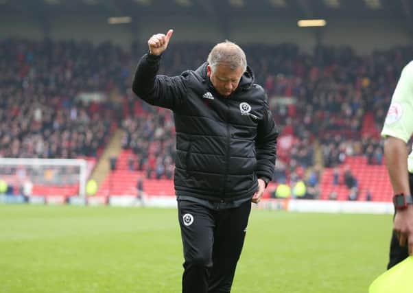 Chris Wilder is growing increasingly exasperated by Sheffield United's off-the-pitch issues: Simon Bellis/Sportimage