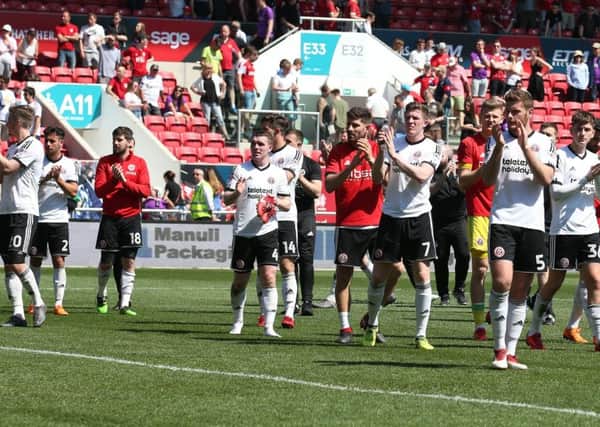 Sheffield United exceeded all expectations last season: Simon Bellis/Sportimage