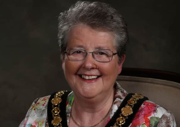 Coun Sue Saddington, Nottinghamshire County Council chairman. Photo: Marlow/Andrew Hallsworth