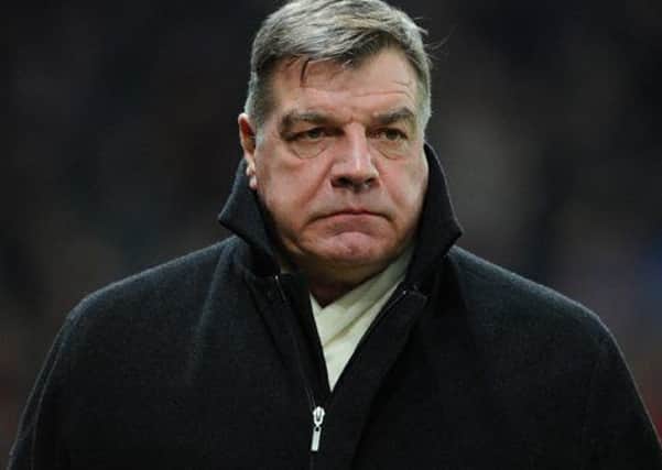 Sam Allardyce, who is to be sacked as Everton boss in the next 48 hours, accpording to today's football rumour mill.