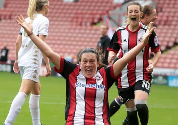 Sheffield United Ladies hope to be celebrating again on Sunday: Glenn Ashley.