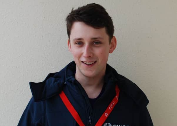 Will Parkinson has become a centenary intern for the Commonwealth War Graves Commission