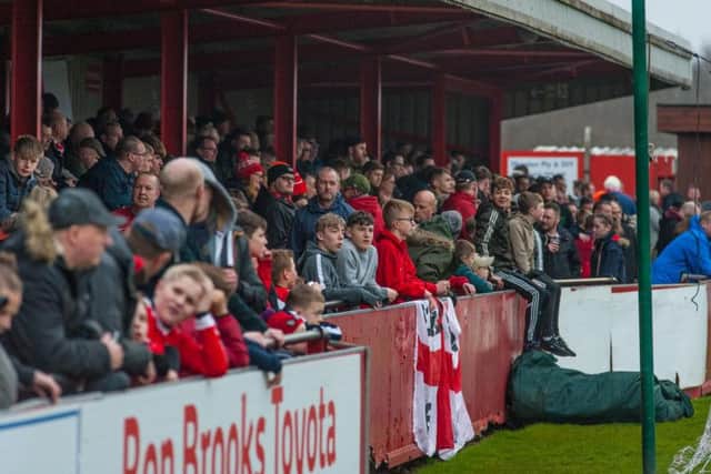 Ilkeston Town attract big gates most weeks.
