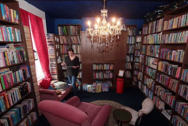 Barristers Book Chambers opens in a new larger shop, Retford, United Kingdom, 25th May 2018. Photo by Glenn Ashley.