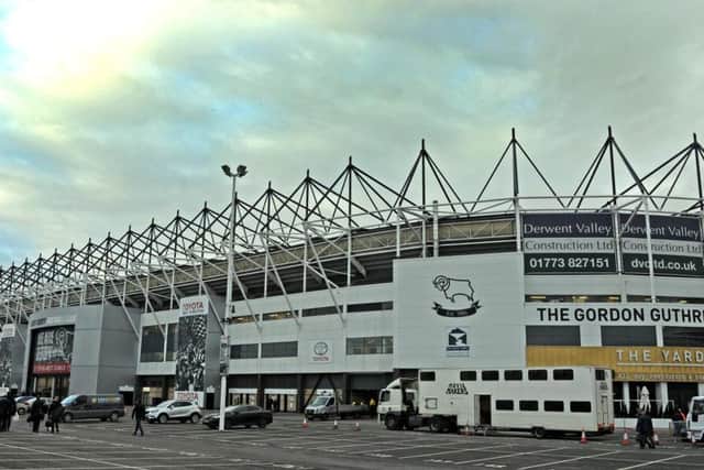 Pride Park will be a good stage for Lampard to prove his worth.