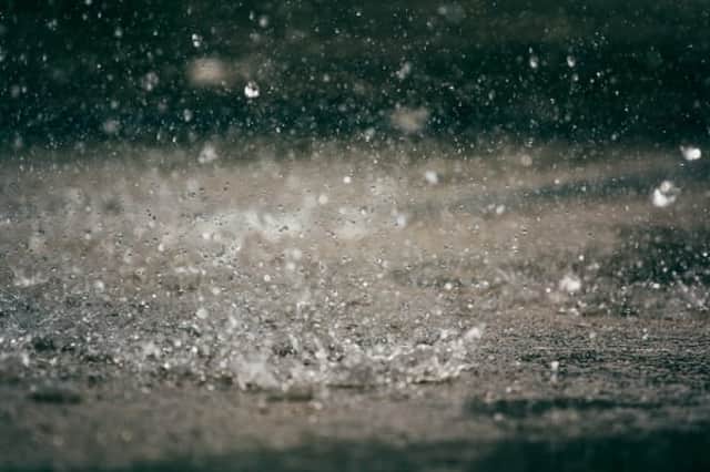 A Met Office yellow weather warning for rain is in place in numerous parts of the UK until 23.59pm on Monday (Photo: Shutterstock)