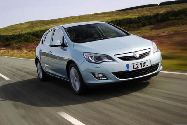 The last generation Vauxhall Astra didn't fare well (Photo: Vauxhall)