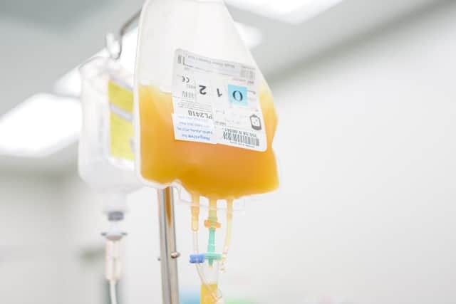 Like blood donations, stocks of convalescent plasma are currently in very limited supply. (Shutterstock)